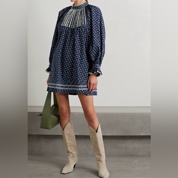 Doen Beatrice Mini Dress Size XX-Small - Picture 7 of 7